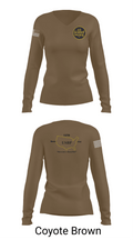 1270A 97331087 Women's Long Sleeve V-neck Shirt - 16