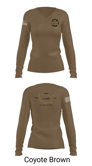 Womens Long Sleeve Vneck Shirt, 1270A, , Teamtime, Team time, sublimation, custom sports apparel, team uniforms, spirit wear, spiritwear, sports uniforms, custom shirts, team store, custom team store, fundraiser sports, apparel fundraiser
