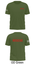 ISA Air base Fire Dept. 19172110 Old School Cotton Feel Shirt - 50