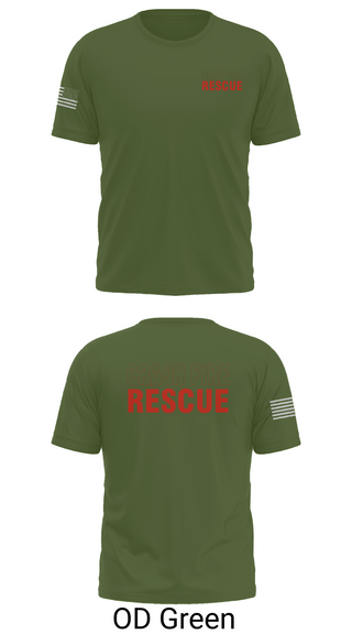 Old School Cotton Feel Shirt, ISA Air base Fire Dept., Fire Department, Teamtime, Team time, sublimation, custom sports apparel, team uniforms, spirit wear, spiritwear, sports uniforms, custom shirts, team store, custom team store, fundraiser sports, apparel fundraiser