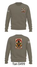 Kirk U.S. Army Health Clinic 36781561 Crew Neck Sweatshirt - 65