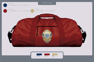 Duffle Bag, Tolland Police Department, , Teamtime, Team time, sublimation, custom sports apparel, team uniforms, spirit wear, spiritwear, sports uniforms, custom shirts, team store, custom team store, fundraiser sports, apparel fundraiser