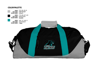 Duffle Bag, MidCrest Panthers, , Teamtime, Team time, sublimation, custom sports apparel, team uniforms, spirit wear, spiritwear, sports uniforms, custom shirts, team store, custom team store, fundraiser sports, apparel fundraiser
