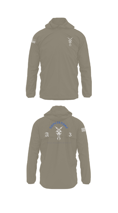 Apocalypse Platoon 49394201 Windbreaker - 61