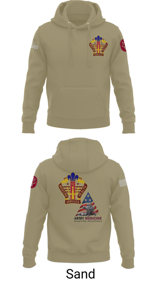 Hoodie, USA MEDDAC KAHC, Army, Teamtime, Team time, sublimation, custom sports apparel, team uniforms, spirit wear, spiritwear, sports uniforms, custom shirts, team store, custom team store, fundraiser sports, apparel fundraiser