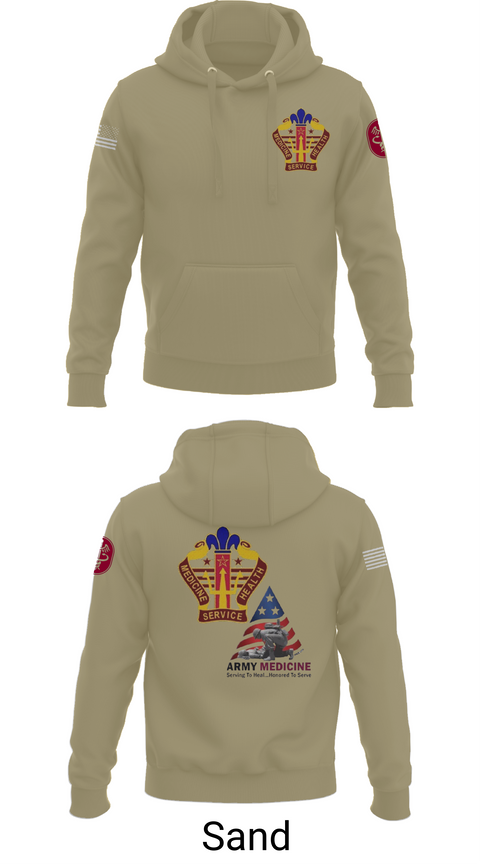 Hoodie, USA MEDDAC KAHC, Army, Teamtime, Team time, sublimation, custom sports apparel, team uniforms, spirit wear, spiritwear, sports uniforms, custom shirts, team store, custom team store, fundraiser sports, apparel fundraiser