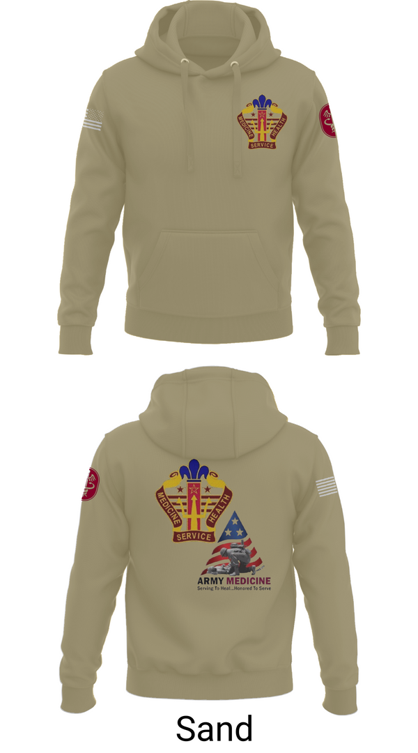 Hoodie, USA MEDDAC KAHC, Army, Teamtime, Team time, sublimation, custom sports apparel, team uniforms, spirit wear, spiritwear, sports uniforms, custom shirts, team store, custom team store, fundraiser sports, apparel fundraiser