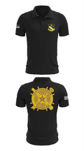 2nd BN (LS) 349th RGT 90715195 Short Sleeve Performance Polo - 27