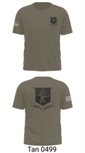 WVU AROTC 40772789 Old School Cotton Feel Shirt - 70