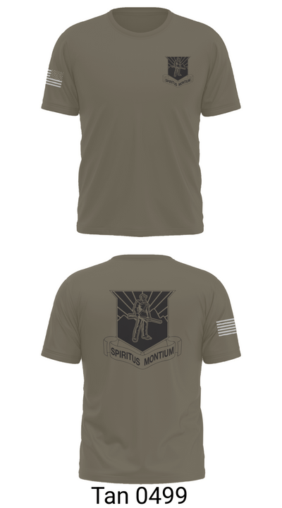 WVU AROTC 40772789 Old School Cotton Feel Shirt - 70