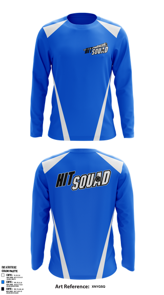 Long Sleeve Performance Shirt, HITSQUAD, Softball, Teamtime, Team time, sublimation, custom sports apparel, team uniforms, spirit wear, spiritwear, sports uniforms, custom shirts, team store, custom team store, fundraiser sports, apparel fundraiser