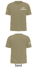USS California 47794355 Old School Cotton Feel Shirt - 86