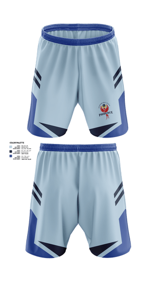 Athletic Shorts With Pockets, Sunshine City Phoenix, Tennis, Teamtime, Team time, sublimation, custom sports apparel, team uniforms, spirit wear, spiritwear, sports uniforms, custom shirts, team store, custom team store, fundraiser sports, apparel fundraiser