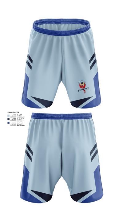 Sunshine City Phoenix 76021940 Athletic Shorts With Pockets - 1