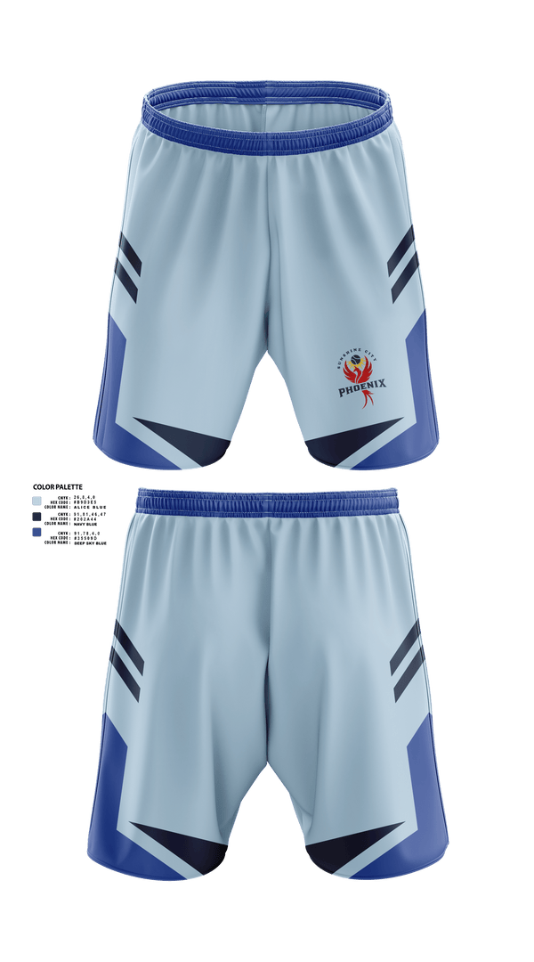 Athletic Shorts With Pockets, Sunshine City Phoenix, Tennis, Teamtime, Team time, sublimation, custom sports apparel, team uniforms, spirit wear, spiritwear, sports uniforms, custom shirts, team store, custom team store, fundraiser sports, apparel fundraiser