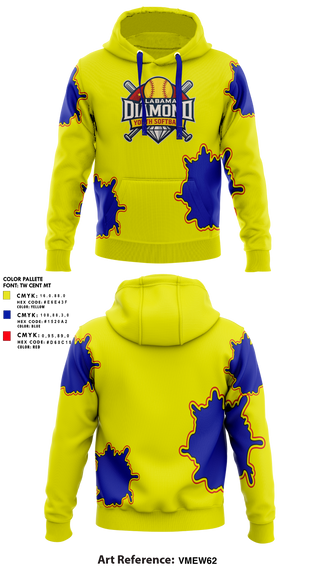 Hoodie, Alabama Diamond Youth Softball, Softball, Teamtime, Team time, sublimation, custom sports apparel, team uniforms, spirit wear, spiritwear, sports uniforms, custom shirts, team store, custom team store, fundraiser sports, apparel fundraiser