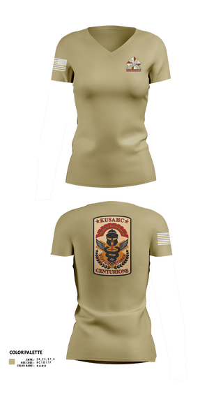 Womens Short Sleeve Vneck Shirt, Kirk U.S. Army Health Clinic, , Teamtime, Team time, sublimation, custom sports apparel, team uniforms, spirit wear, spiritwear, sports uniforms, custom shirts, team store, custom team store, fundraiser sports, apparel fundraiser