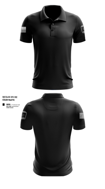 Hays County Sheriff’s Office 39669531 Short Sleeve Performance Polo - 301