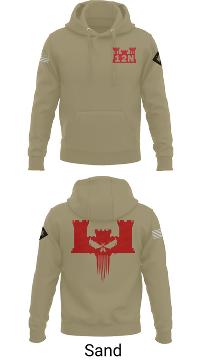 A co 578th BEB 4198260 Hoodie - 93
