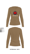 Army National GuardCruise 18160230 Women's Long Sleeve V-neck Shirt - 2