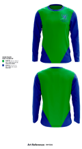 Winton Woods Baseball 75820704 Long Sleeve Performance Shirt 1