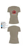 Engine 40 Ladder 4 Medic 19 58015136 Women's Short Sleeve V-neck Shirt - 64