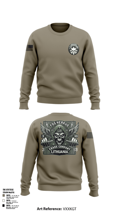Cco/3-69/1ABCT/3ID 13520586 Crew Neck Sweatshirt - 2