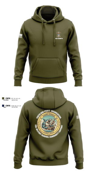 Hoodie, US Naval Sea Cadets Shark Division, , Teamtime, Team time, sublimation, custom sports apparel, team uniforms, spirit wear, spiritwear, sports uniforms, custom shirts, team store, custom team store, fundraiser sports, apparel fundraiser