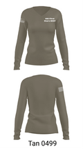 HSI First Stare BEST 75939314 Women's Long Sleeve V-neck Shirt - 73