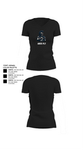ARIES PLT 56936263 Women's Short Sleeve V-neck Shirt - 24