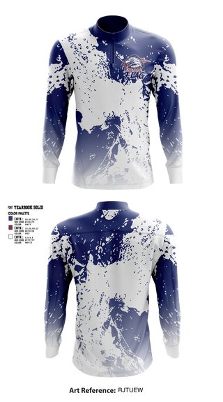 Quarter Zip Jacket, Northeast Toros Football, Football, Teamtime, Team time, sublimation, custom sports apparel, team uniforms, spirit wear, spiritwear, sports uniforms, custom shirts, team store, custom team store, fundraiser sports, apparel fundraiser