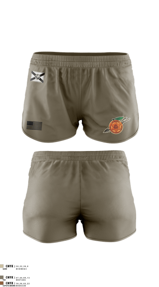 Ranger Panties, Seminole / Orange Crew, , Teamtime, Team time, sublimation, custom sports apparel, team uniforms, spirit wear, spiritwear, sports uniforms, custom shirts, team store, custom team store, fundraiser sports, apparel fundraiser