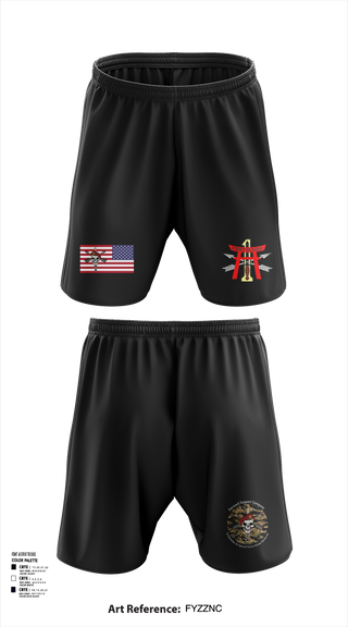 Athletic Shorts With Pockets, D.B. Coopers, Army, Teamtime, Team time, sublimation, custom sports apparel, team uniforms, spirit wear, spiritwear, sports uniforms, custom shirts, team store, custom team store, fundraiser sports, apparel fundraiser