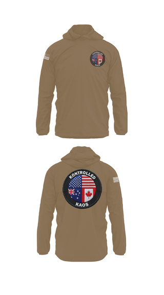 Windbreaker, Kontrolled Kaos, E-Sports, Teamtime, Team time, sublimation, custom sports apparel, team uniforms, spirit wear, spiritwear, sports uniforms, custom shirts, team store, custom team store, fundraiser sports, apparel fundraiser
