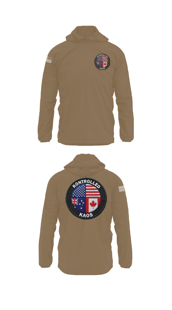 Windbreaker, Kontrolled Kaos, E-Sports, Teamtime, Team time, sublimation, custom sports apparel, team uniforms, spirit wear, spiritwear, sports uniforms, custom shirts, team store, custom team store, fundraiser sports, apparel fundraiser