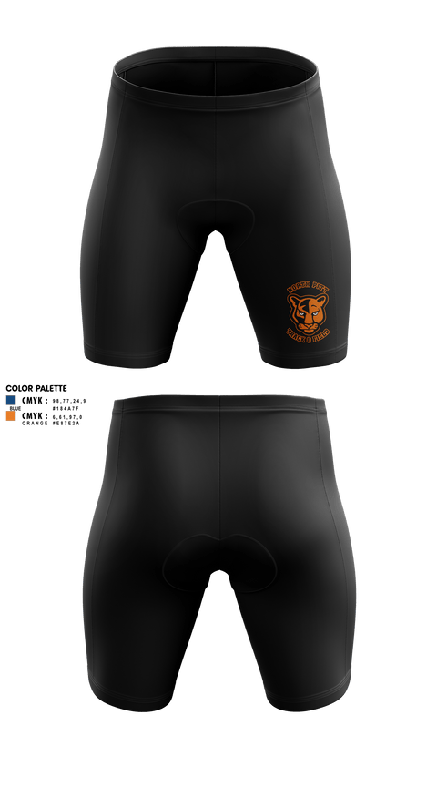 Mens Compression Shorts, North Pitt High School Track and Field, Track & Field, Teamtime, Team time, sublimation, custom sports apparel, team uniforms, spirit wear, spiritwear, sports uniforms, custom shirts, team store, custom team store, fundraiser sports, apparel fundraiser