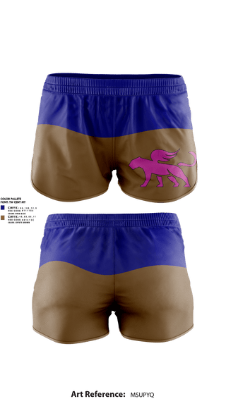 Womens Shorts, Panther Brazilian açai, , Teamtime, Team time, sublimation, custom sports apparel, team uniforms, spirit wear, spiritwear, sports uniforms, custom shirts, team store, custom team store, fundraiser sports, apparel fundraiser