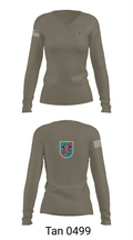 20th group 15745454 Women's Long Sleeve V-neck Shirt - 77