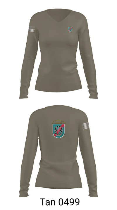 20th group 15745454 Women's Long Sleeve V-neck Shirt - 77