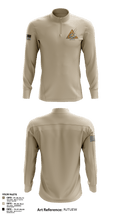 Apex, 502d IEW BN 87173501 Quarter Zip Jacket - 1