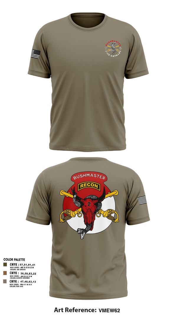 Short Sleeve Performance Shirt, 1/113 CAV B-Troop, Army, Teamtime, Team time, sublimation, custom sports apparel, team uniforms, spirit wear, spiritwear, sports uniforms, custom shirts, team store, custom team store, fundraiser sports, apparel fundraiser