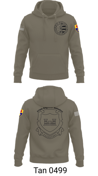 Hoodie, 132d MRBC, 579th EN BN, 49th MP DIV, , Teamtime, Team time, sublimation, custom sports apparel, team uniforms, spirit wear, spiritwear, sports uniforms, custom shirts, team store, custom team store, fundraiser sports, apparel fundraiser
