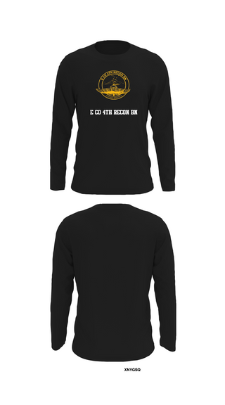 Long Sleeve Performance Shirt, E Co 4th Recon BN, , Teamtime, Team time, sublimation, custom sports apparel, team uniforms, spirit wear, spiritwear, sports uniforms, custom shirts, team store, custom team store, fundraiser sports, apparel fundraiser