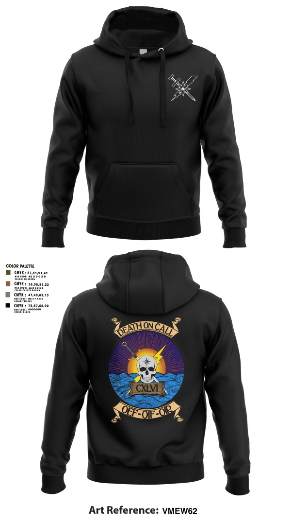 Hoodie, 146th ASOS, Air Force, Teamtime, Team time, sublimation, custom sports apparel, team uniforms, spirit wear, spiritwear, sports uniforms, custom shirts, team store, custom team store, fundraiser sports, apparel fundraiser