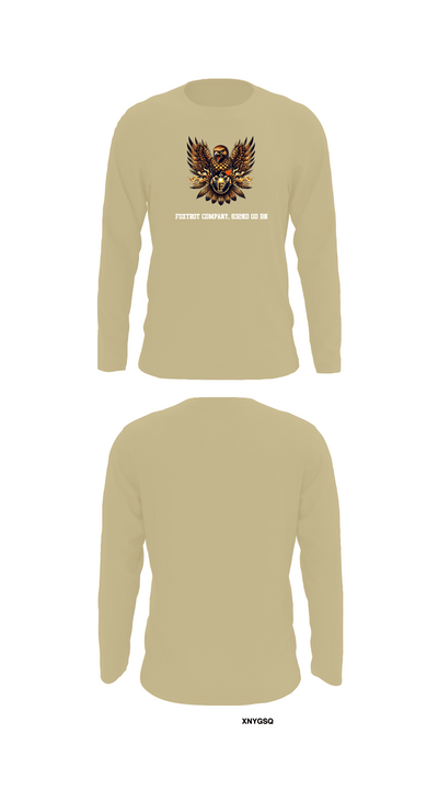Foxtrot Company, 832nd OD BN 51500889 Long Sleeve Performance Shirt 92