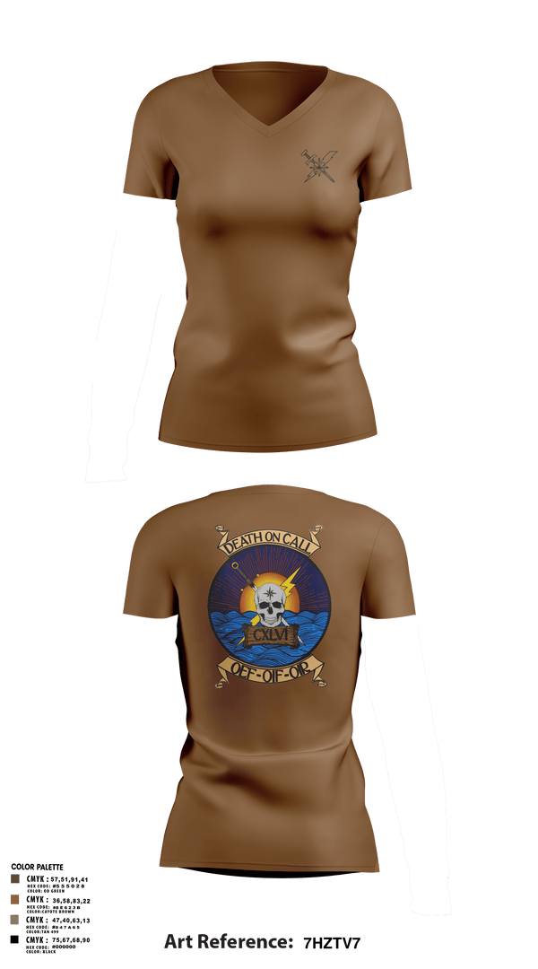 Womens Short Sleeve Vneck Shirt, 146th ASOS, Air Force, Teamtime, Team time, sublimation, custom sports apparel, team uniforms, spirit wear, spiritwear, sports uniforms, custom shirts, team store, custom team store, fundraiser sports, apparel fundraiser