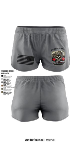 Ranger Panties, 7248th MSU, , Teamtime, Team time, sublimation, custom sports apparel, team uniforms, spirit wear, spiritwear, sports uniforms, custom shirts, team store, custom team store, fundraiser sports, apparel fundraiser