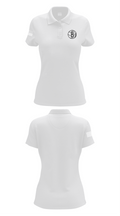 NW FLAMES 63516819 Women's Short Sleeve Performance Polo  - 16
