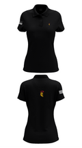 Detachment 9 76863911 Women's Short Sleeve Performance Polo  - 35
