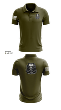 1-153 IN Scout Platoon 12516150 Short Sleeve Performance Polo - 6